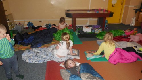 Noc s Andersenem v knihovně - 7.4.2017